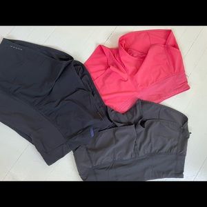 BUNDLE OF SIZE 4 LULULEMON SHORTS
